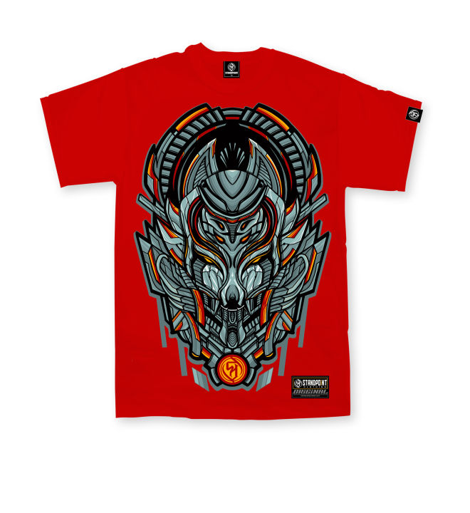 STANDPOINT CLOTHING KITSUNE MECHA Lazada