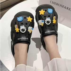 LKShoes รองเท้าแตะน่ารักสำหรับผู้หญิง⛅️ รุ่นใหม่นำเทรนด์ลายอวกาศ แมทซ์ลุคใหม่ ตัวรองเท้านิ่มใส่สบาย