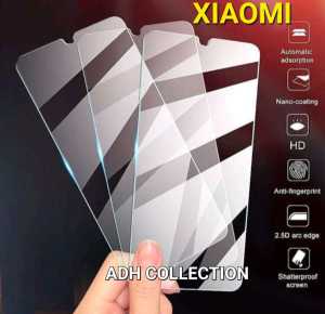 ANTI GORES KACA BENING TIPE XIAOMI REDMI 8 8A 8 PRO8A PRONOTE 8 NOTE 8 PRO 9 9A9C 9T NOTE 9 NOTE 9 PRO 1010A10S10CNOTE 10NOTE 10 PRONOTE 11NOTE 11 PRO. ANTI GORES KACA PELINDUNG LAYAR HANDPHONE.