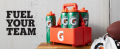 Gatorade Birthday GIFT PRESENT CYCLING Bike Bottle Size 32oz Easy Grip Design by Running Man. 