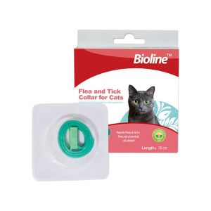 【Bioline】 Flea and Tick Collar for Dogs and Cats