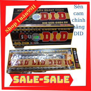 Sên cam đơn DID chính hãng dành cho các dòng xe số