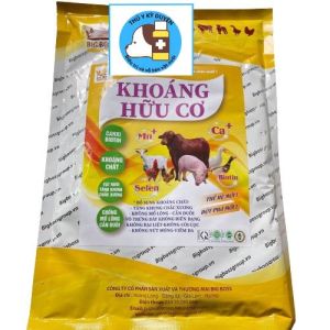 Khoáng Hữu Cơ Thế Hệ Mới Giúp Vật Nuôi Tăng Khung Chắc Xương Không Bại Liệt Không Nứt Móng Viêm Da (Hàng Chuẩn Cty)