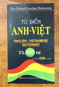 Sách - Từ điển Anh - Việt 75.000 từ