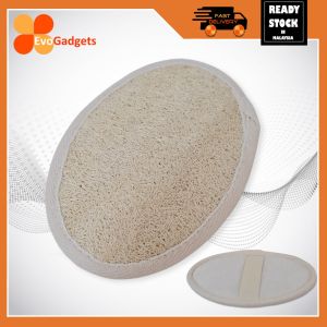 Eco-Friendly Natural Loofah Sponge Body Scrubber: Chemical-Free Exfoliation for a Spa-like Shower Experience