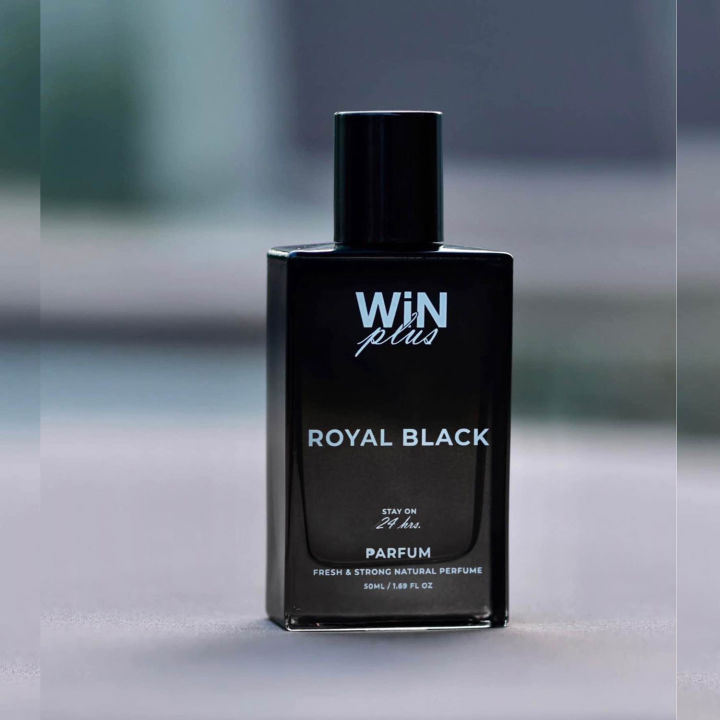 WiNPlus Royal Black for men (สีดำ) | Lazada.co.th