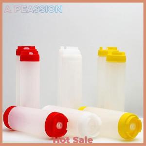 [A Peassion]💖[HOT SALE]🎈🎈 Plastic Sauce Bottles Double Head Squeeze Bottles Tomato Dispenser Big Size