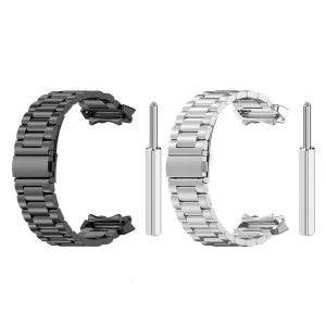 Quick Release Strap Replacement Band Smartwatch Accessory Stainless Steel Watch Band for 3 Watch Wristband