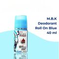 M.B.K Deodorant Roll On | Netto 40 ml | Deodoran MBK Penghilang Bau badan. 