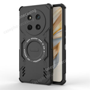 Ốp cho Honor Magic 7 6 Lite Magic7 Lite Magic6 Lite 5G 2025 vỏ điện thoại Punk stlye Giá để điện thoại không dây ống kính cứng bảo vệ chạm khoét bìa sau cho Magic 7 Lite