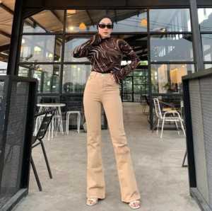 Highwaist Cutbray Jeans Wanita / Celana Cutbray Jeans Wanita VOLL.2 warna ada 5 pilihan warna ukuran 27 sampai 34