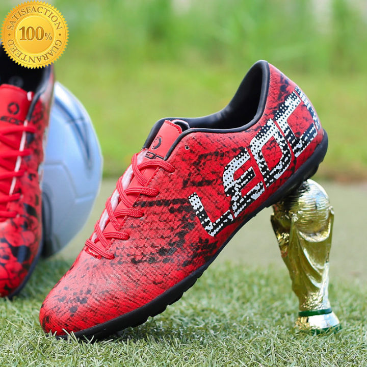 Mens Soccer Shoes Football Boots Football Sneaker Futsal Training Shoes