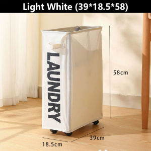 BOTOM Yoga Mat Storage Basket With Wheels Movable Home Use Sports and Fitness Equipment Badminton Storage Shelf 瑜伽垫健身器材收纳筐