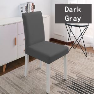 Universal Stretch Chair Cover Elastic Seat Stretch Dining Chair Cover Room Chair Cover Hotel Restaurant Sarung Kerusi
