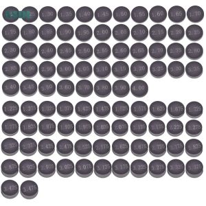 8pc 9.48mm For Suzuki Yamaha Kawasaki Honda Polaris Arctic Cat Engine Part Adjustable Valve Shim Pad 1.2-4.0 & 1.225-3.475 2.85mm