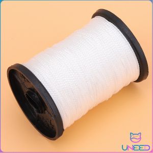 Need 50m Nylon Thread Durable Flat Hand Stitching Handicraft Cord Width 0.6mm