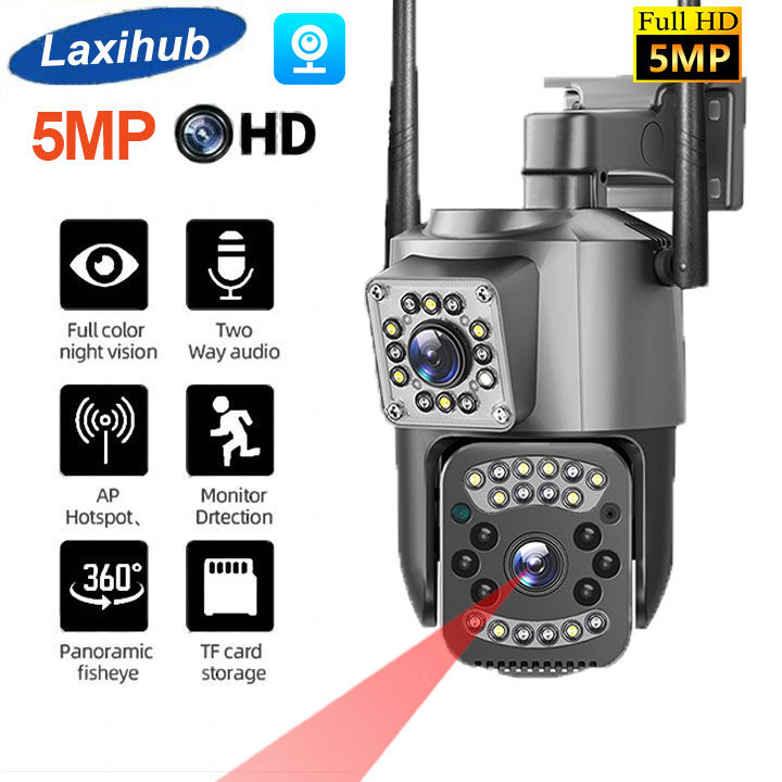 V380 Pro CCTV camera for house V380 Pro WIFI wireless outdoor IP ...