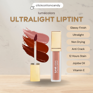 Lumecolors Ultralight Liptint 6.6ml Lume Lip Tint Gloss Stain Glassy