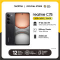 realme C75 8GB+16GB*|256 GB | IP66/68/69 Dust & Water Resistance| Military Grade Shock Resistance | 6000mAh Massive Battery. 