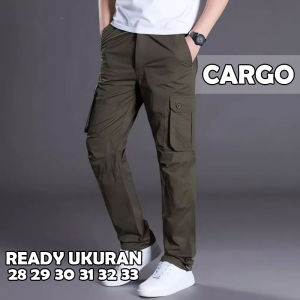 MURAH GRATIS ONGKIR CELANA CARGO PANJANG PREMIUM PRIA TEBAL SLIMFIT ANAK LAKI LAKI KARGO TERBARU 2023 SIZE 28 - 33