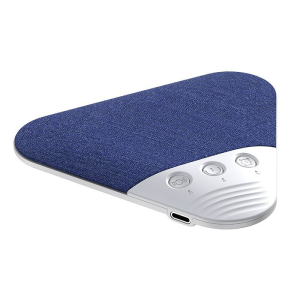 Under Pillow Bluetooth Speaker Sleep Aid White Noise Machine HiFi Sound Ultra Thin Wireless Speaker for Bedside Music Audiobook Podcast