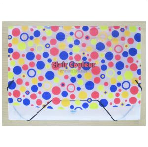 Carry File Box Banded 3 CM TOMEX F4 (Folio) Map Dokumen Tas Dokumen Carry File Case Motif