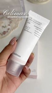 Celimax Oil Control Heartpink Tone-up Kem chống nắng Watery 40ml SPF 50 + PA + + + +