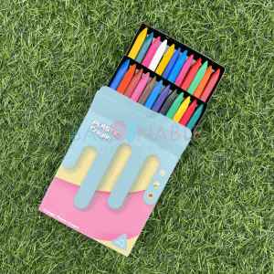 [ Mainan Edukasi ] Crayon Magic Washable Untuk Mainan Edukatif Anak Non Toxic