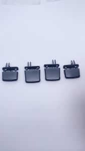 สำหรับโตโยต้าแลนด์ครุยเซอร์ LC200 FJ200 ปี 2008-2017 ชุดซ่อมคลิปช่องแอร์สีดำ