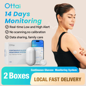 2 Sets Ottai Continuous Glucose Monitoring System CGM