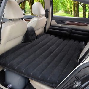Đệm hơi chất liêu nhung cao cấp trên ô tô tặng kèm bơm điện và 2 gối