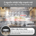Nồi chiên không dầu hấp hơi nước 2Good S100 - Nồi chiên hơi nước 2good s100 - Nồi chiên không dầu 2good s100 (2good s20). 