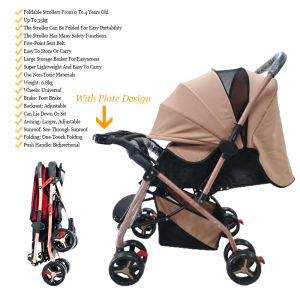 HAPYEE Stroller Baby Newborn Lightweight Foldable Comfortable