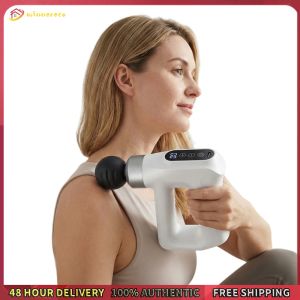 Winnereco Electric Fascia Massager Adjustable Gears & LCD Screen Portable Hand Massager