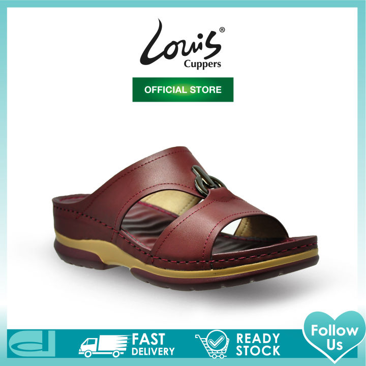 Louis Cuppers Women Slip On Casual Sandals 210271177 Pu Leather