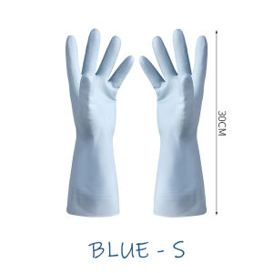 Kitchen Gloves Laundry Household Latex Rubber Cleaning Dish Washing Non-slip Glove Reusable