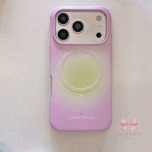 For iPhone 17 Pro Max Case PC TPU Dragon Horse Smudge Phone Case For iPhone 18 Pro Max 17 16 15 Cover Aesthetic Korean Cute