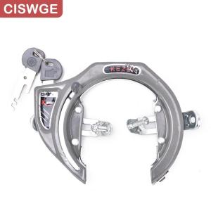 [COD] CISWGE SPORTS Bicycle Lock Computer Locks Mountain Bike Lock Anti-theft Steel Chain With Keys