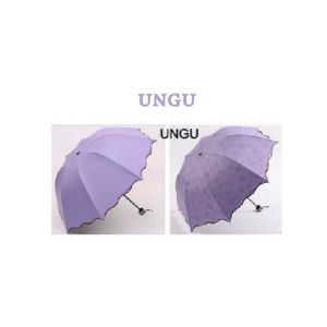 Payung 3D Magic Lipat Umbrella Keluar Motif Bila Kena Air