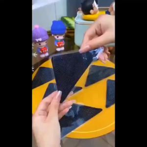 Environmental-Friendly Traceless Carpet Anti-Slip Stickers Home Floor Mat Fixing Adhesive Stickers Sofa Foot Pad Anti-Shift Stickers Reusable Washable