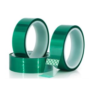 33 Meter/roll PCB Solder Plating Insulation Protection Green PET Tape Heat-Resistant High Temperature Shielding Adhesive Tape