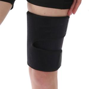 Thigh Support Brace Compression Thigh Sleeve for Sports Injury and Muscle Recovery Breathable Leg Brace for Gym Workouts