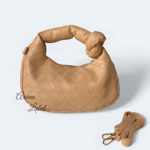 Rinshine-Slingbag wanita JODIE Tas selempang hand bag wanita Tas Anyam hobo bag/terbaru