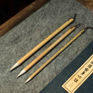 QFV5F สีน้ำมันสีน้ำ พู่กันอักษรจีน แบบดั้งเดิมดั้งเดิม ภาพวาดสีน้ำมันเพ้นท์ แปรงเขียนพระคัมภีร์ วินเทจ ระดับไฮเอนด์สุด แปรงทาสีศิลปะ เครื่องมือวาดภาพวาด