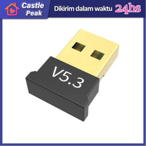 USB Bluetooth dongle 5.3 5.0 Bluetooth Wireless Receiver PC Laptop Komputer Blutut Mini External Universal