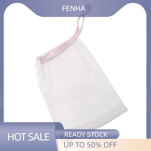 FENHA Soap Mesh Bag Mesh Net for Foaming Cleaning Bath Soap Net 