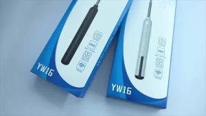 Ear Wax Removal Ear Wax Removal Tool Camera with 1080P and 6 LED Lights Ear Cleaner with 10 Replacement Tips Earwax Removal Kit with Camera and 7 Pcs Ear Picks for Android/iOS