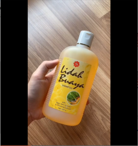 Viva Shampoo Lidah Buaya Extract Ginseng -400 ml