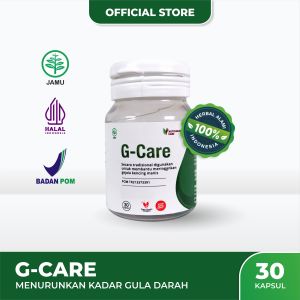 Obat Herbal Diabetes Melitus Kencing Manis Gula Darah Naik BPOM G Care Autoimuncare