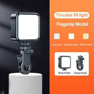 Rechargeable Mini Selfie Light Brightness Adjustable Phone Camera Lamp Clip Cahaya Fotografi For Phone Laptop Tablet Meeting Make Up 直播补光灯